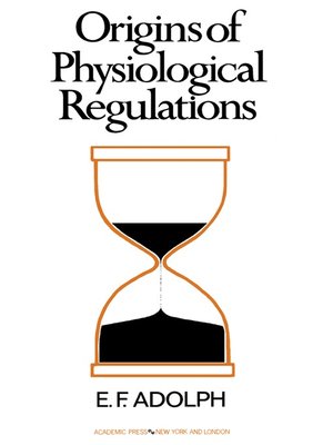 cover image of Origins of Physiological Regulations